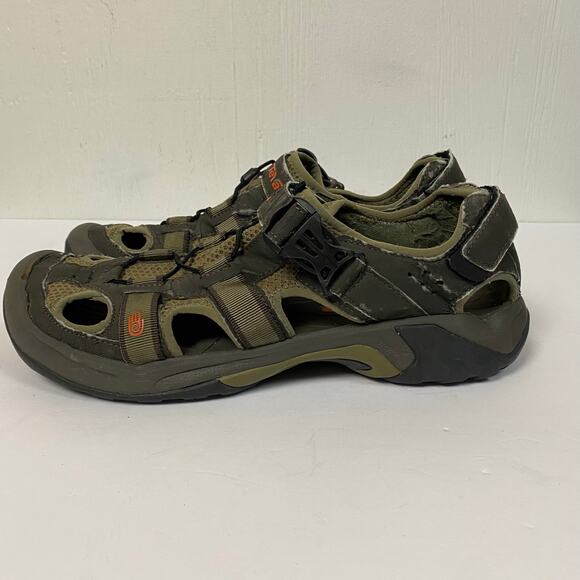 Teva Omnium 2 Hybrid Hiking Water Closed Toe Gorpcore Active Sandal 6148 Size 12 - Picture 2 of 14